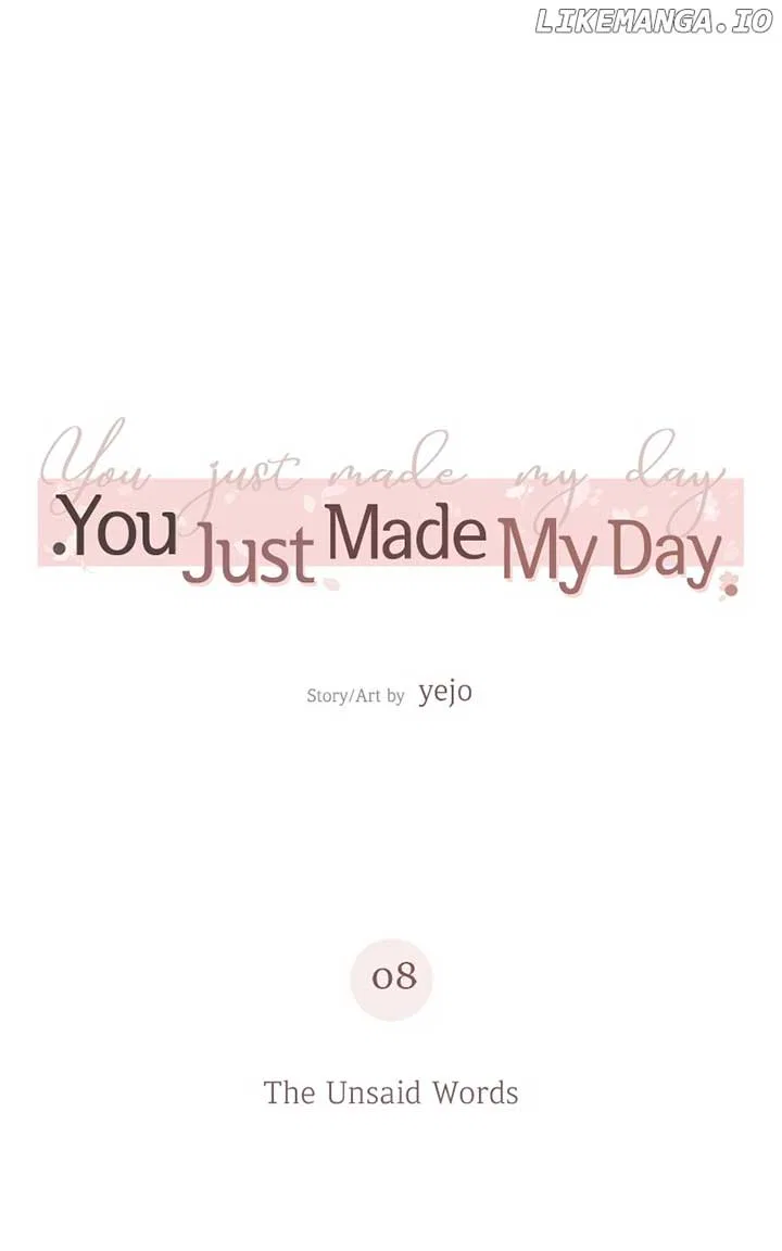 You Just Made My Day Chapter 8 – Page 17