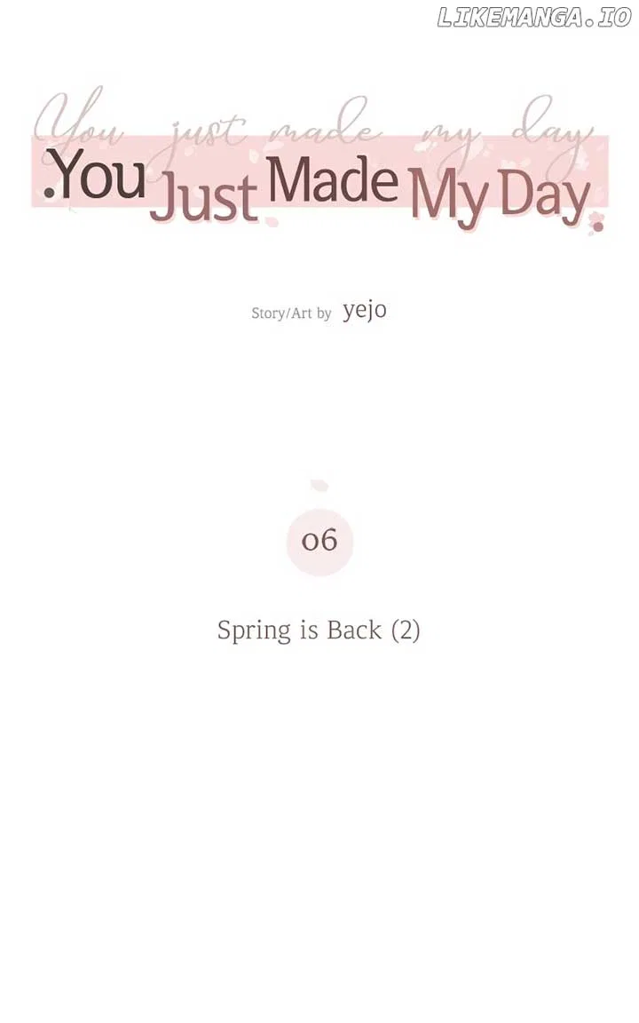 You Just Made My Day Chapter 6 – Page 25