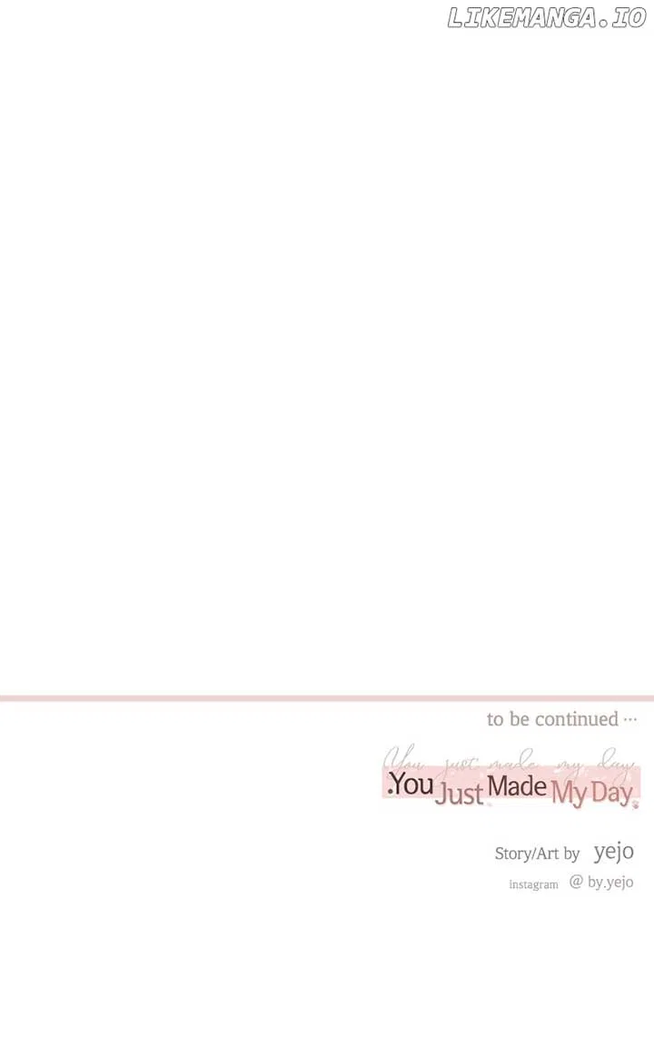 You Just Made My Day Chapter 5 – Page 129