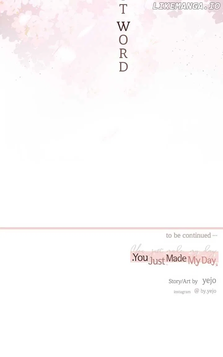 You Just Made My Day Chapter 4 – Page 110