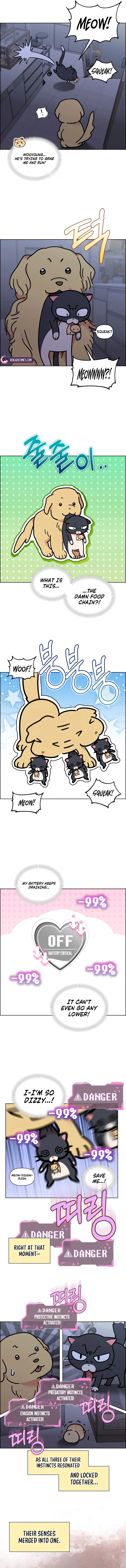 Meow Meow Squeak Squeak! Chapter 75 – Page 4