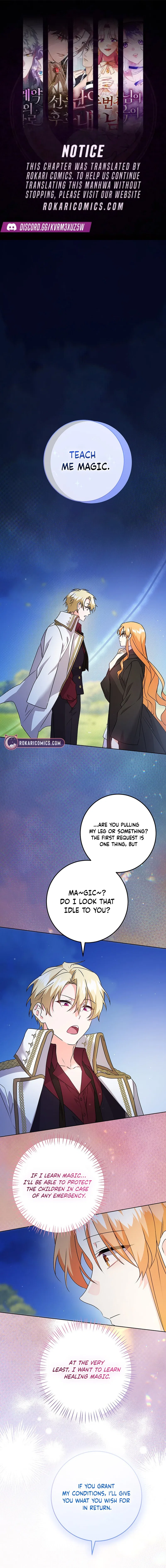 I Need Sponsorship Chapter 49 – Page 1