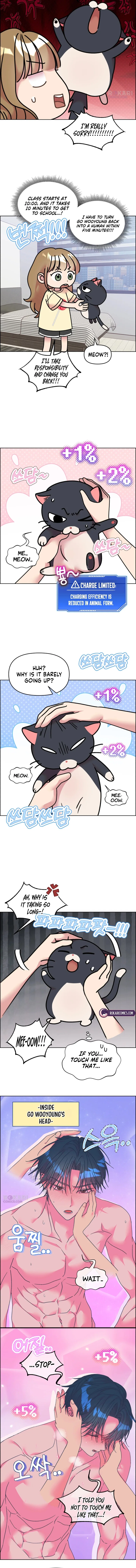 Meow Meow Squeak Squeak! Chapter 34 – Page 3