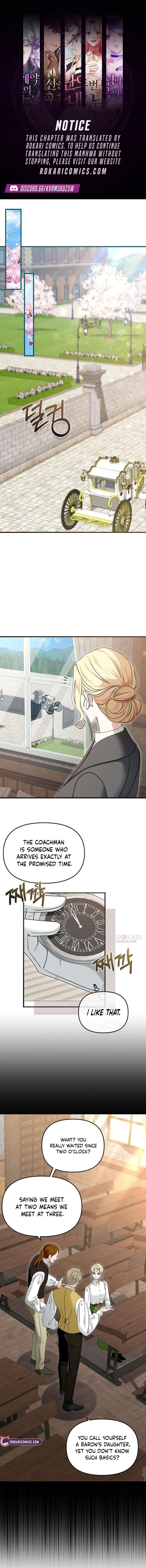 I Refuse to Be Tamed! Chapter 10 – Page 1