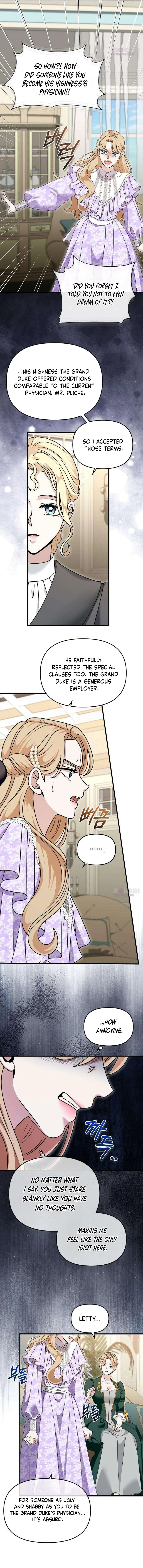 I Refuse to Be Tamed! Chapter 10 – Page 8