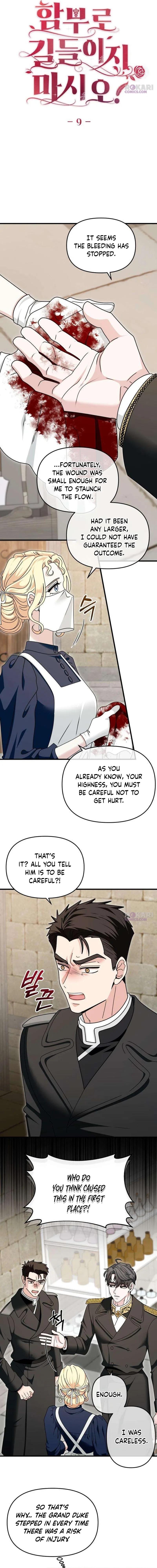 I Refuse to Be Tamed! Chapter 9 – Page 7