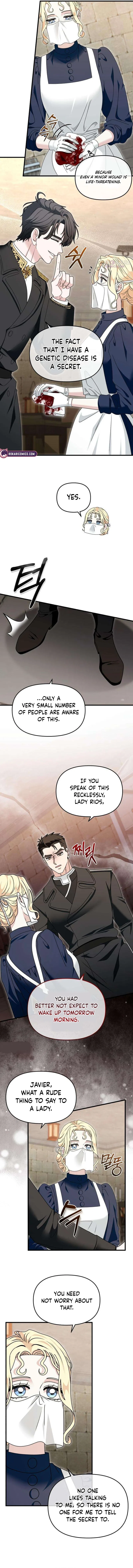 I Refuse to Be Tamed! Chapter 9 – Page 8