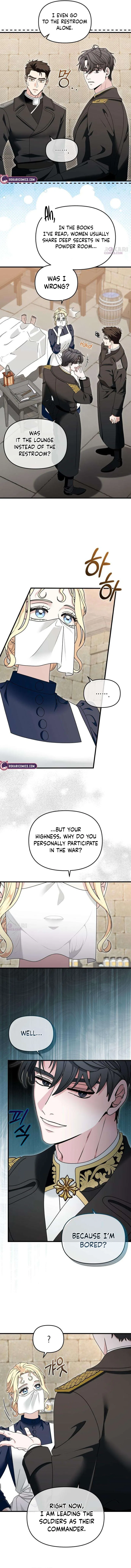 I Refuse to Be Tamed! Chapter 9 – Page 9