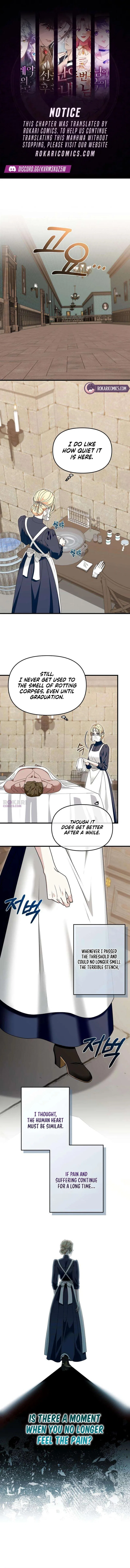 I Refuse to Be Tamed! Chapter 8 – Page 1