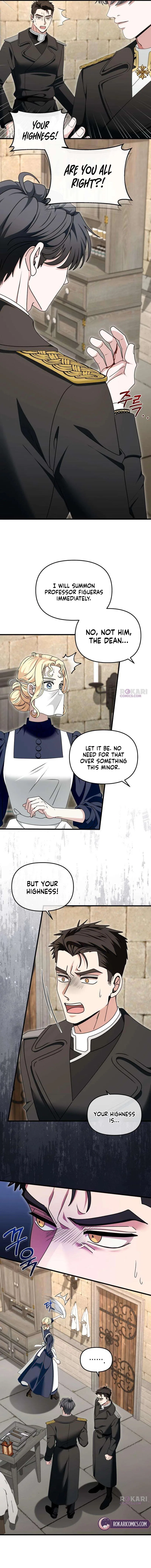 I Refuse to Be Tamed! Chapter 8 – Page 12