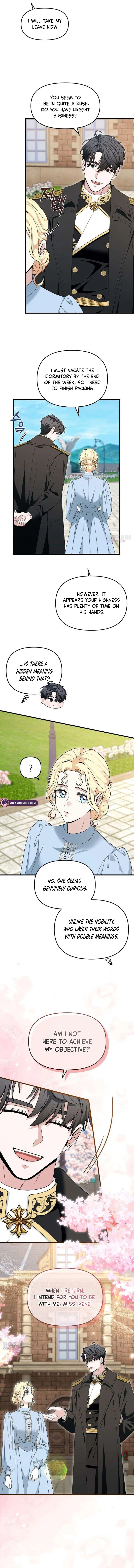 I Refuse to Be Tamed! Chapter 7 – Page 6