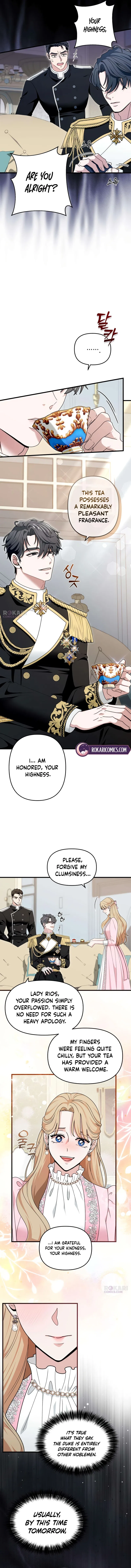 I Refuse to Be Tamed! Chapter 5 – Page 3