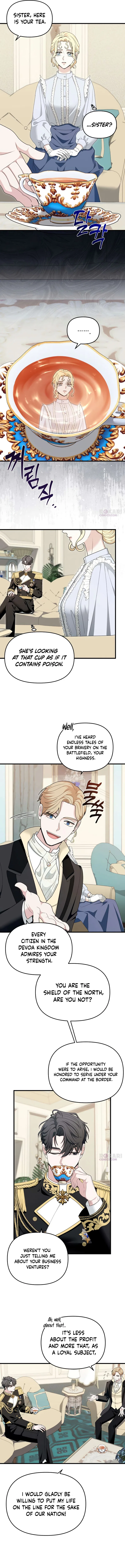 I Refuse to Be Tamed! Chapter 5 – Page 5