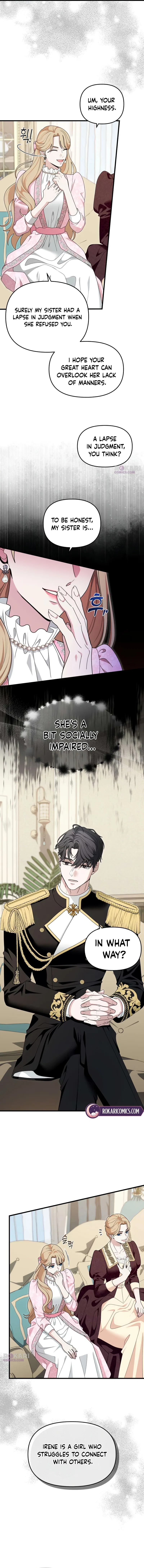 I Refuse to Be Tamed! Chapter 5 – Page 8