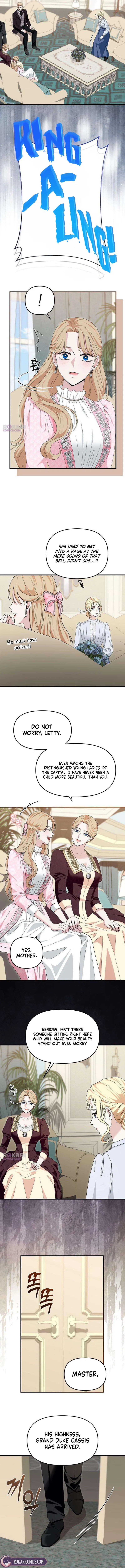 I Refuse to Be Tamed! Chapter 4 – Page 5