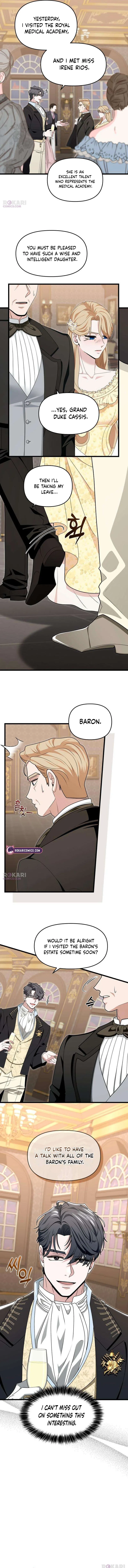 I Refuse to Be Tamed! Chapter 3 – Page 6