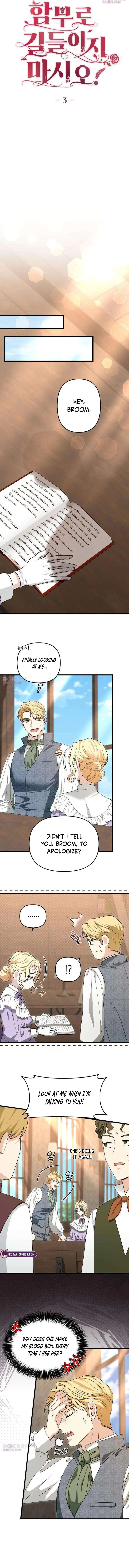 I Refuse to Be Tamed! Chapter 3 – Page 7