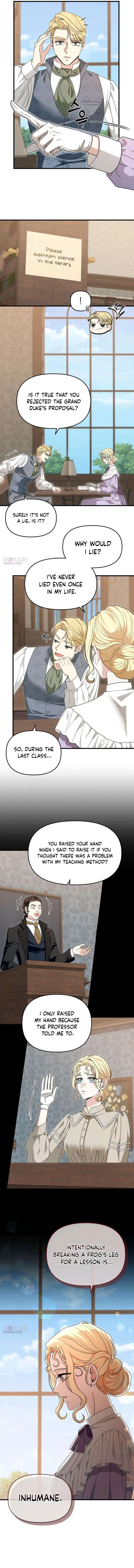 I Refuse to Be Tamed! Chapter 3 – Page 8
