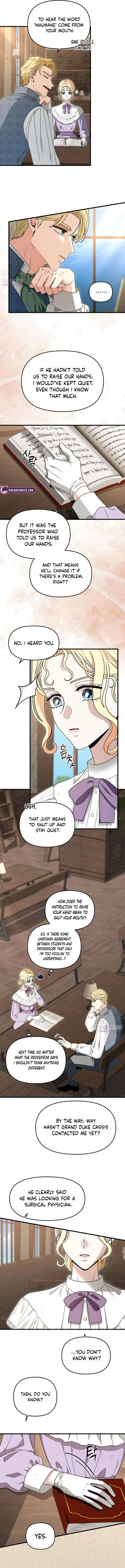 I Refuse to Be Tamed! Chapter 3 – Page 9