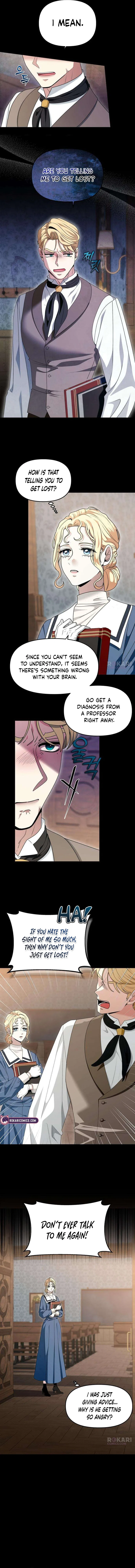 I Refuse to Be Tamed! Chapter 3 – Page 11