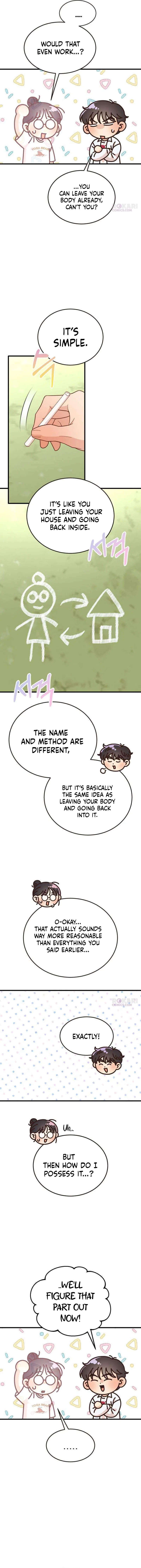 I’ve Left My Body Chapter 9 – Page 4