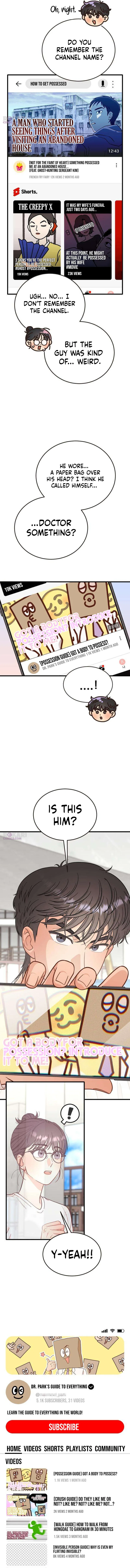 I’ve Left My Body Chapter 9 – Page 6