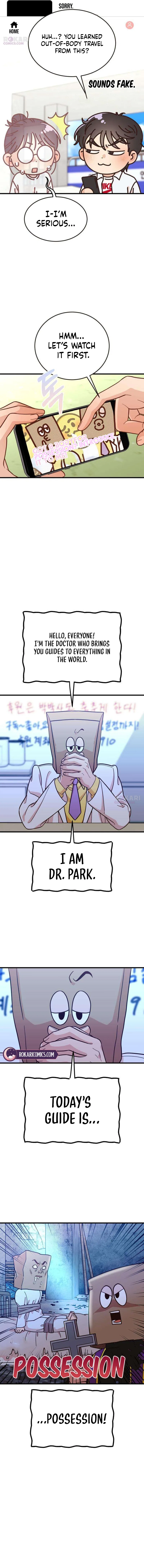 I’ve Left My Body Chapter 9 – Page 7