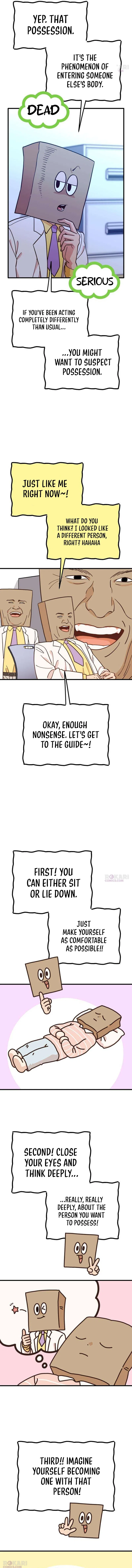 I’ve Left My Body Chapter 9 – Page 8