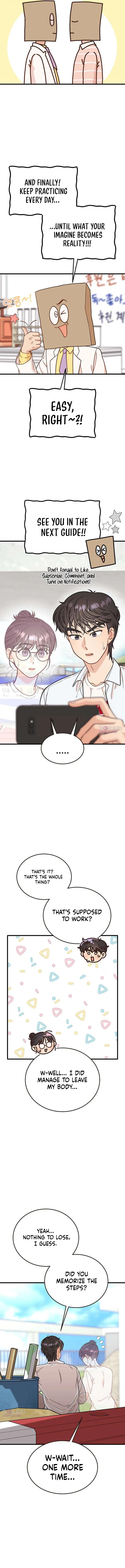 I’ve Left My Body Chapter 9 – Page 9