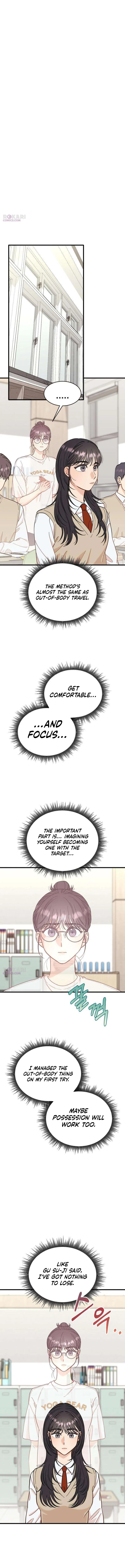 I’ve Left My Body Chapter 9 – Page 13