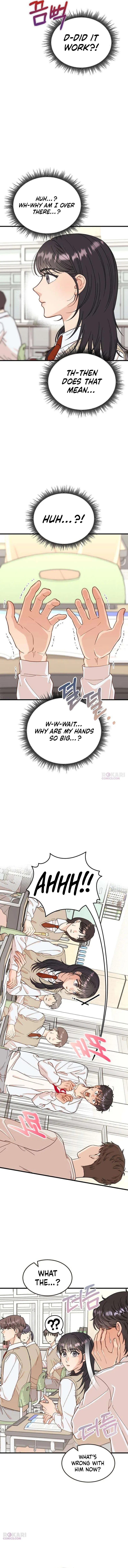 I’ve Left My Body Chapter 9 – Page 15