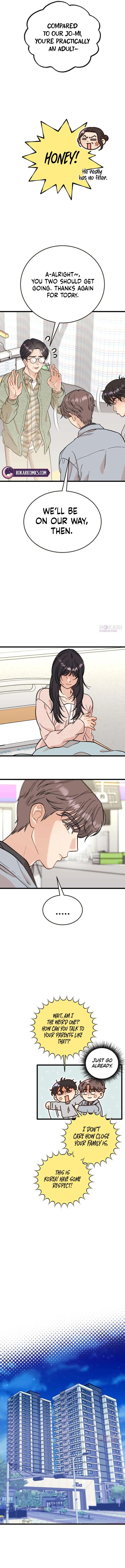 I’ve Left My Body Chapter 8 – Page 3