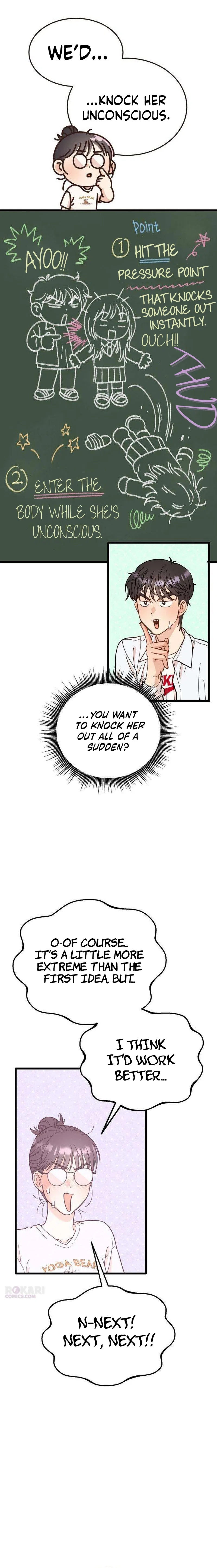 I’ve Left My Body Chapter 8 – Page 16