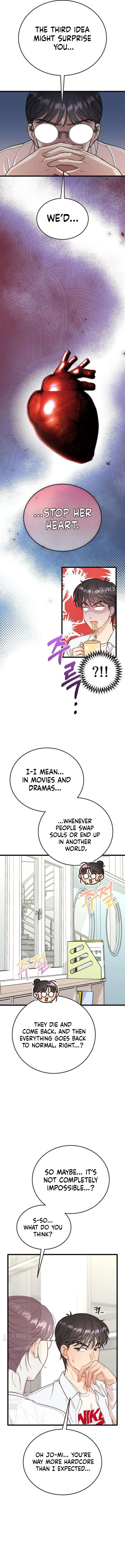 I’ve Left My Body Chapter 8 – Page 17