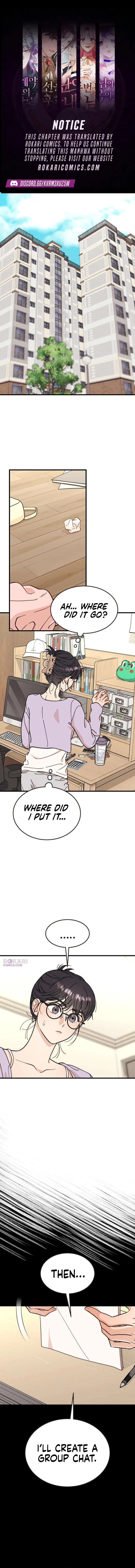 I’ve Left My Body Chapter 7 – Page 1