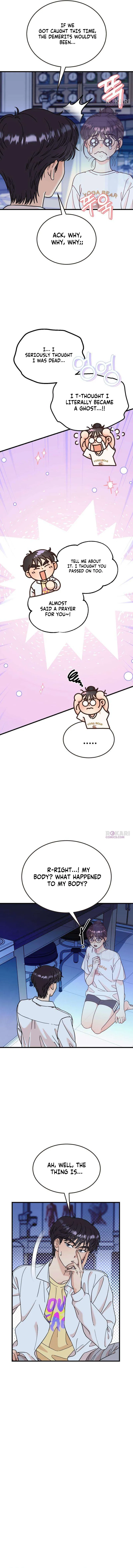 I’ve Left My Body Chapter 6 – Page 2