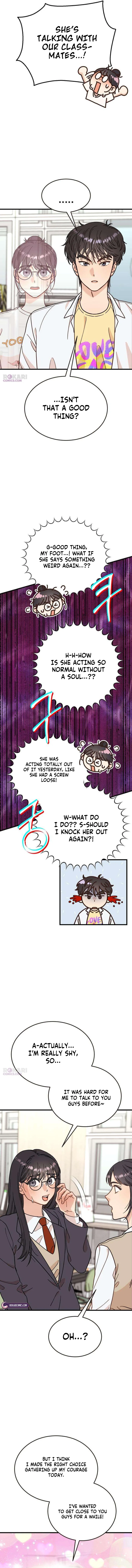 I’ve Left My Body Chapter 6 – Page 13