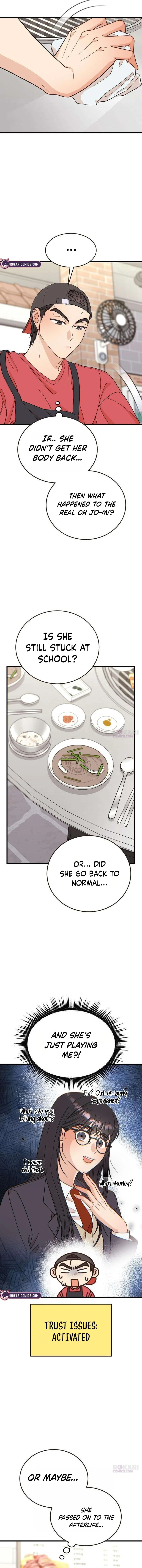 I’ve Left My Body Chapter 5 – Page 16