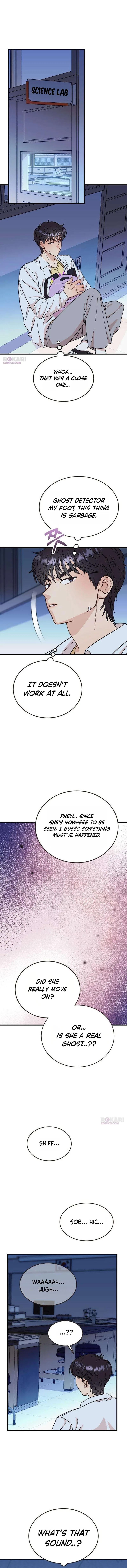 I’ve Left My Body Chapter 5 – Page 21