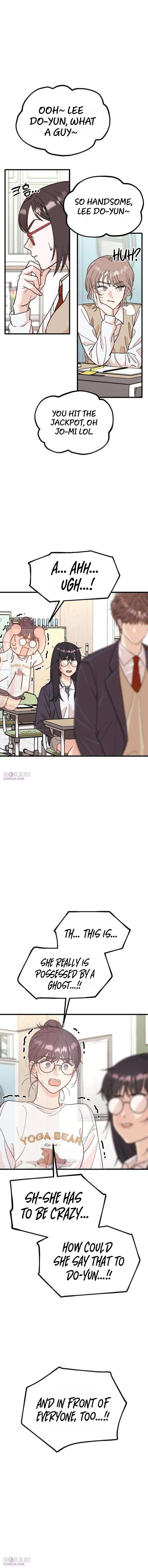 I’ve Left My Body Chapter 4 – Page 5