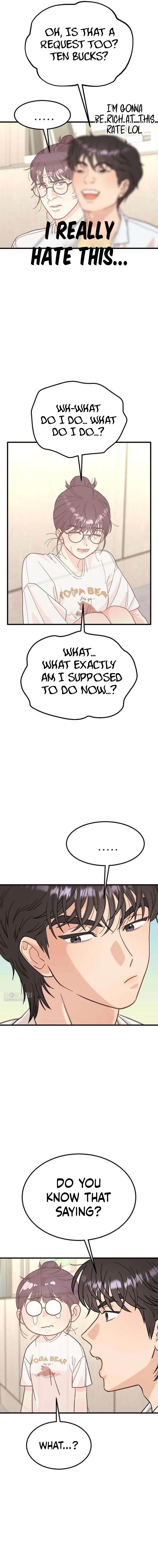 I’ve Left My Body Chapter 4 – Page 8