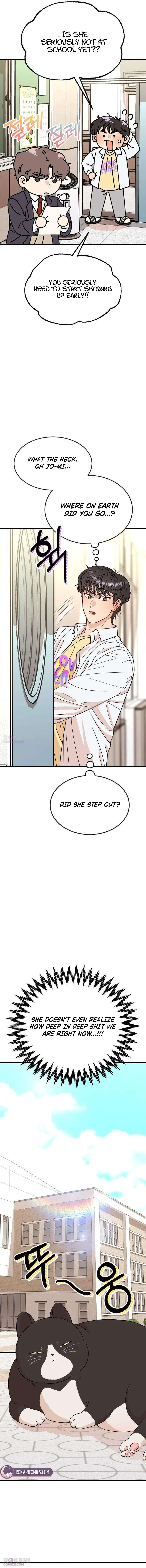 I’ve Left My Body Chapter 3 – Page 6