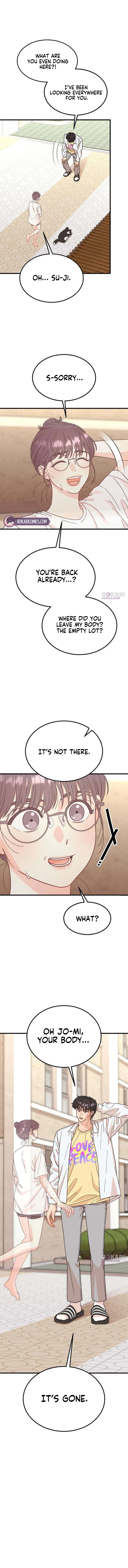 I’ve Left My Body Chapter 3 – Page 8