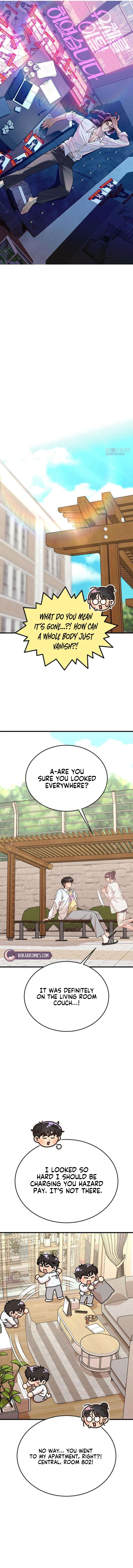 I’ve Left My Body Chapter 3 – Page 9