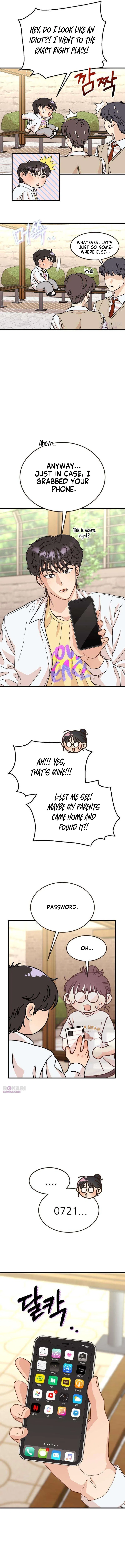 I’ve Left My Body Chapter 3 – Page 10