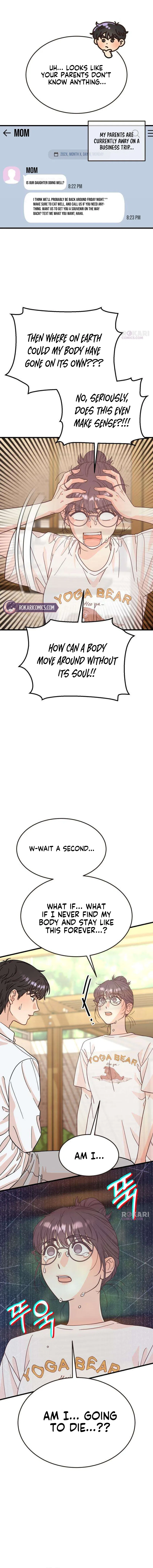 I’ve Left My Body Chapter 3 – Page 11