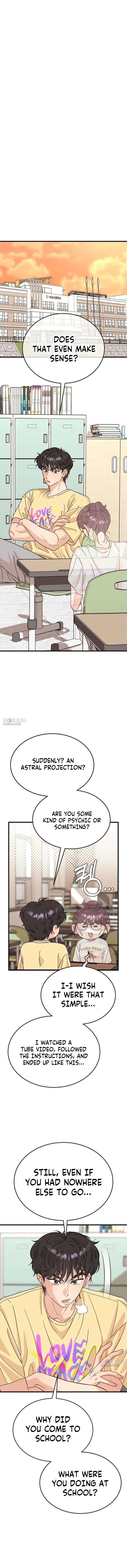 I’ve Left My Body Chapter 2 – Page 6