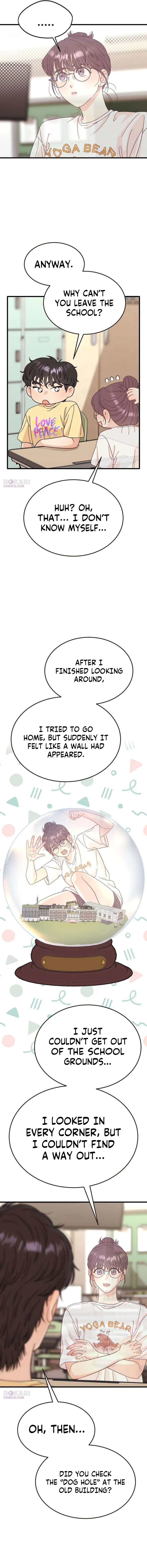 I’ve Left My Body Chapter 2 – Page 8
