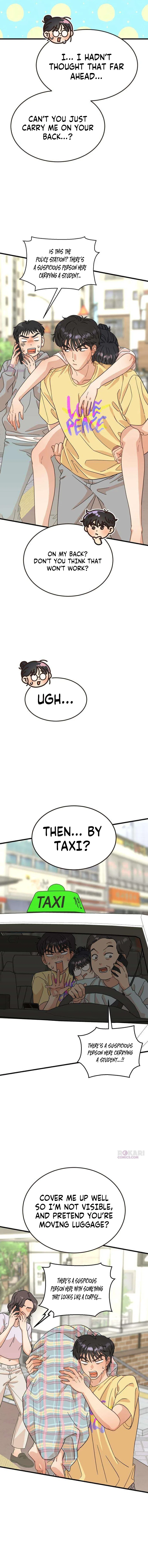 I’ve Left My Body Chapter 2 – Page 18