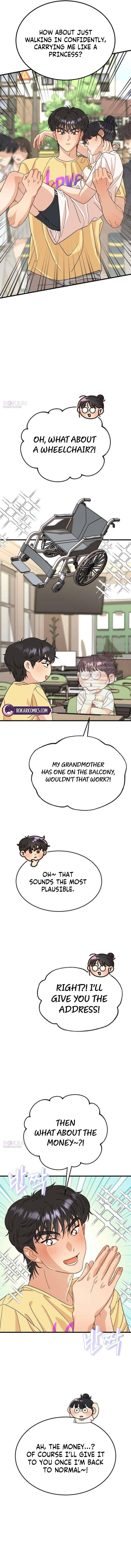 I’ve Left My Body Chapter 2 – Page 19